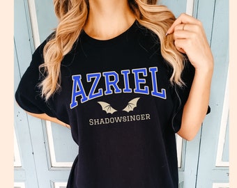 Azriel Shadowsinger ACOTAR shirt Comfort Colors tee OFFICIALLY Licensed Sarah J. Maas Merch Rhysand Gwynriel Bat Boys Bookish SJM apparel