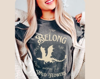Abraxos Throne of Glass Comfort Colors® shirt The Thirteen Officially Licensed Sarah J Maas SJM TOG merch Manon Blackbeak Bookish Booktok