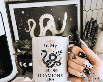 Dramione Era Mug, 11oz Manacled Fanfiction reading cup,  Booktok Bookish girft Dark Academia book club mug