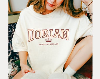 Dorian Havilliard shirt Comfort Colors® tee Throne of Glass Officially LICENSED Sarah J. Maas merch TOG Sjm Tshirt Manon And Dorian Booktok