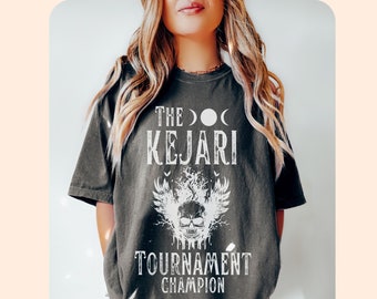 The Serpent and The Wings of Night shirt Kejari Tournament Comfort Colors® tee, Carissa Broadbent Officially Licensed merch Nightborn Nyaxia