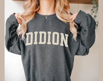 Joan Didion sweatshirt, Joan Didion shirt, Joan Didion sweater Literature reading shirt, Gift for writer reader author book lover  librarian