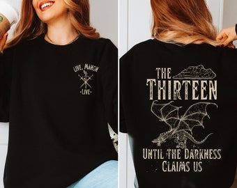 Throne of Glass The Thirteen SJM sweatshirt OFFICIALLY licensed Sarah J. Maas sweater Tog Sjm Merch Manon Blackbeak Coven Until the darkness
