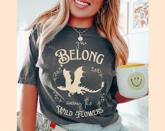 Abraxos Throne of Glass Comfort Colors® shirt The Thirteen Officially Licensed Sarah J Maas SJM TOG merch Manon Blackbeak Bookish Booktok