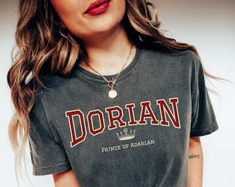 Dorian Havilliard shirt Comfort Colors® tee Throne of Glass Officially LICENSED Sarah J. Maas merch TOG Sjm Tshirt Manon And Dorian Booktok