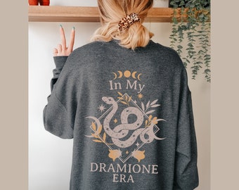Dramione sweatshirt, Manacled Fanfiction Fanfic reading sweater, Dracotok shirt Booktok Bookish gift Dark Academia book club Book Lover Gift