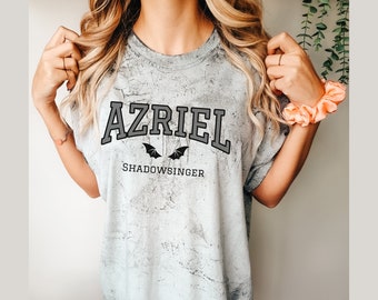 Azriel Shadowsinger ACOTAR Comfort Colors® shirt Officially Licensed SJM Sarah J Maas merch Bat Boys Cassian Rhysand Night Court Bookish