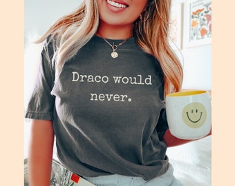 Dramione Manacled Comfort Colors shirt, Wizard School Vintage tee, Fanfiction Booktok Bookish merch, Dark Academia clothing gift for Readers