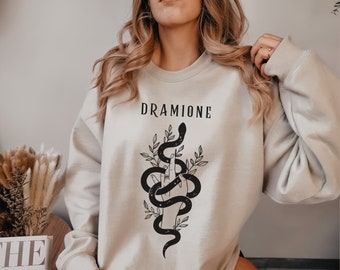 Dramione Manacled Fanfiction Fanfic sweatshirt,  reading sweater, Draco deserved better Dracotok shirt, Wizard World Booktok Bookish merch