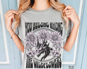Throne of Glass shirt Abraxos Comfort Colors tee, The Thirteen Manon Blackbeak Officially LICENSED Sarah J Maas SJM TOG merch KIngdom of Ash