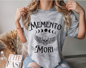 Memento Mori Crescent City Comfort Colors shirt Officially Licensed SJM Sarah J Maas merch House Of Earth And Blood Shirt HOSAB Lunathion
