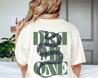 Dramione Manacled Comfort Colors shirt, Wizard School Vintage tee, Fanfiction Booktok Bookish merch, Dark Academia clothing gift for Readers