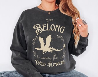 Abraxos Throne of Glass Sweatshirt TOG Comfort Colors sweater Manon Blackbeak The Thirteen shirt OFFICIALLY licensed Sarah J Maas SJM merch