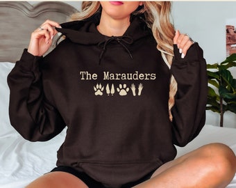 Marauders Hoodie, The Marauders sweatshirt, Bookish Booktok merch Wizard World Book lover Fandom, Herbology sweater