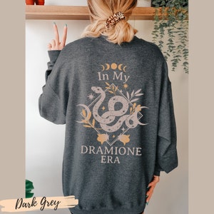Dramione sweatshirt, Manacled Fanfiction Fanfic reading sweater, Dracotok shirt Booktok Bookish gift Dark Academia book club Book Lover Gift