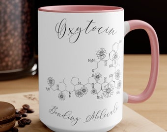 Oxytocin Doula Mug, Labor And Delivery Nurse cup, Nursing School Grad, Clinicals, Baby Nurse Birth Worker Labor Nurse Midwife gift present