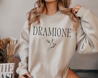 Dramione sweatshirt, Manacled Fanfiction Fanfic reading sweater, Dracotok shirt Booktok Bookish gift Dark Academia book club Book Lover Gift