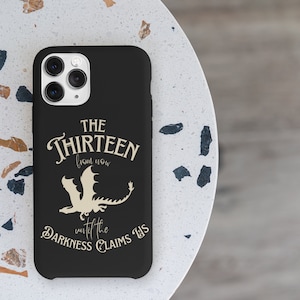 The Thirteen Tough Mobile IPhone Case Manon Blackbeak Case-Mate Officially licensed Sarah J. Maas SJM TOG Merch Throne of Glass bookish gift
