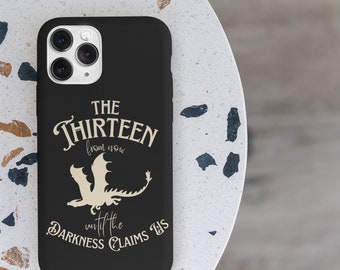 The Thirteen Tough Mobile IPhone Case Manon Blackbeak Case-Mate Officially licensed Sarah J. Maas SJM TOG Merch Throne of Glass bookish gift