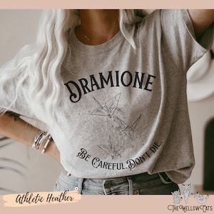 Dramione Manacled shirt, Dramione Fanfiction tee, Wizard School Vintage tshirt Booktok Bookish merch, Dark Academia clothing gift for Reader