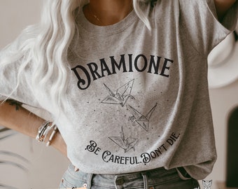 Dramione Manacled shirt, Dramione Fanfiction tee, Wizard School Vintage tshirt Booktok Bookish merch, Dark Academia clothing gift for Reader