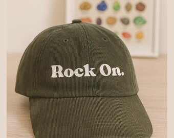 Geologist Vintage Hat Funny Geology Lover graduation Gift Rockhound Fossil Hunter Cap Mineral Collector Embroidered Hat Nature Rock Fan Cap
