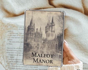 Dramione Kindle Insert Digital Download, Fanfiction Kindle Sleeve Printable Cover, Aesthetic Kindle Art for Scribe Paperwhite Oasis Fire