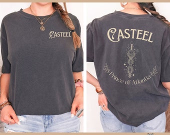 FBAA  Casteel Comfort Colors shirt Poppy tshirt, Fantasy Bookish tee, JLA Gift for bookworm reader