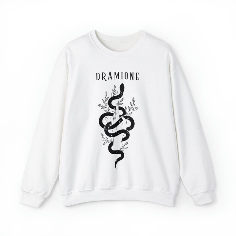 Dramione Manacled Fanfiction Fanfic sweatshirt, reading sweater, Draco deserved better Dracotok shirt, Wizard World Booktok Bookish merch image 6