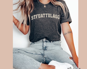 STFUATTDLAGG smut reader shirt, Spicy smutty books reading tee, Literature Dark romance tshirt Booktok Bookish gift probably reading smut
