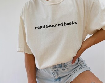Read banned books tee bookish girlie banned books club book tok shirts  Hot girls read books shirt smut reader book club bookish clothing