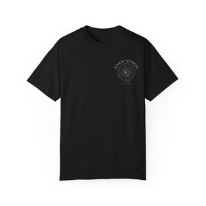 Zodiac Academy Shirt Comfort Colors Zodiac Academy Ruthless Boys Vega Twins tee LICENSED ZA merch Caleb Seth Orion Acrux Caroline Peckham 画像 4