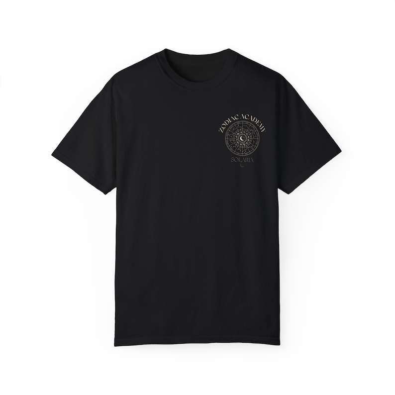 Zodiac Academy Shirt Comfort Colors Zodiac Academy Ruthless Boys Vega Twins tee LICENSED ZA merch Caleb Seth Orion Acrux Caroline Peckham 画像 4