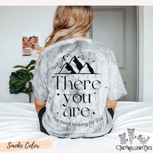 Rhysand ACOTAR Comfort Colors shirt, There You Are I have Been Looking For You Officially Licensed SJM merch, Feyre & Rhysand, Bat Boys tee