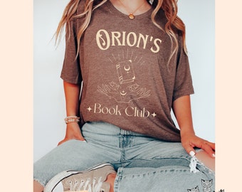 Zodiac Academy Shirt Officially LICENSED ZA merch tee Lance Orion, Professor Orion Vega Twins Darius Acrux Caroline Peckham bookish gift