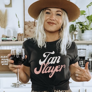 Tan Slayer Shirt, Spray Tan Artist tee, Beautician T-Shirt, Salon Shirt, Beauty Industry, Spray Tanning Gifts, Bronze  Sunless Tanning