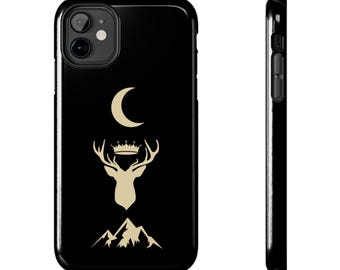 SJM Universe ACOTAR Tough Mobile Phone Case, Case-Mate Officially licensed Sarah J. Maas Merch Throne of Glass, Cresnat city bookish gift