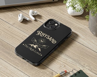 Rhysand ACOTAR Phone Case, Rhysand the High Lord iPhone 11 12 13 14 Sjm Officially Licensed Sarah J. Maas Merch Velaris Bookish Phone Case