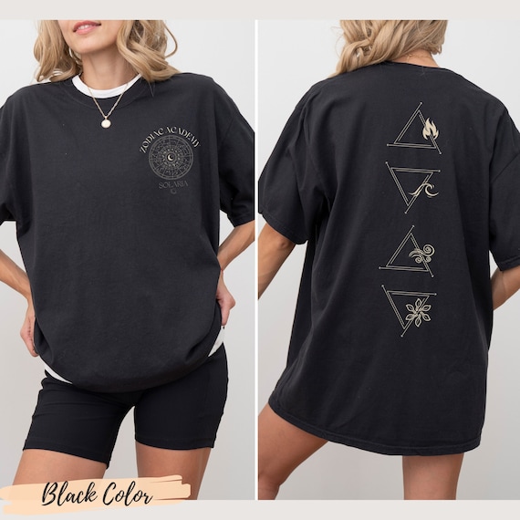 Zodiac Academy Shirt Comfort Colors Zodiac Academy Ruthless Boys Vega Twins tee LICENSED ZA merch Caleb Seth Orion Acrux Caroline Peckham