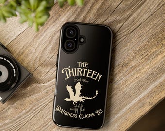The Thirteen Tough Mobile IPhone 15 14 Case Manon TOG Merch bookish gift
