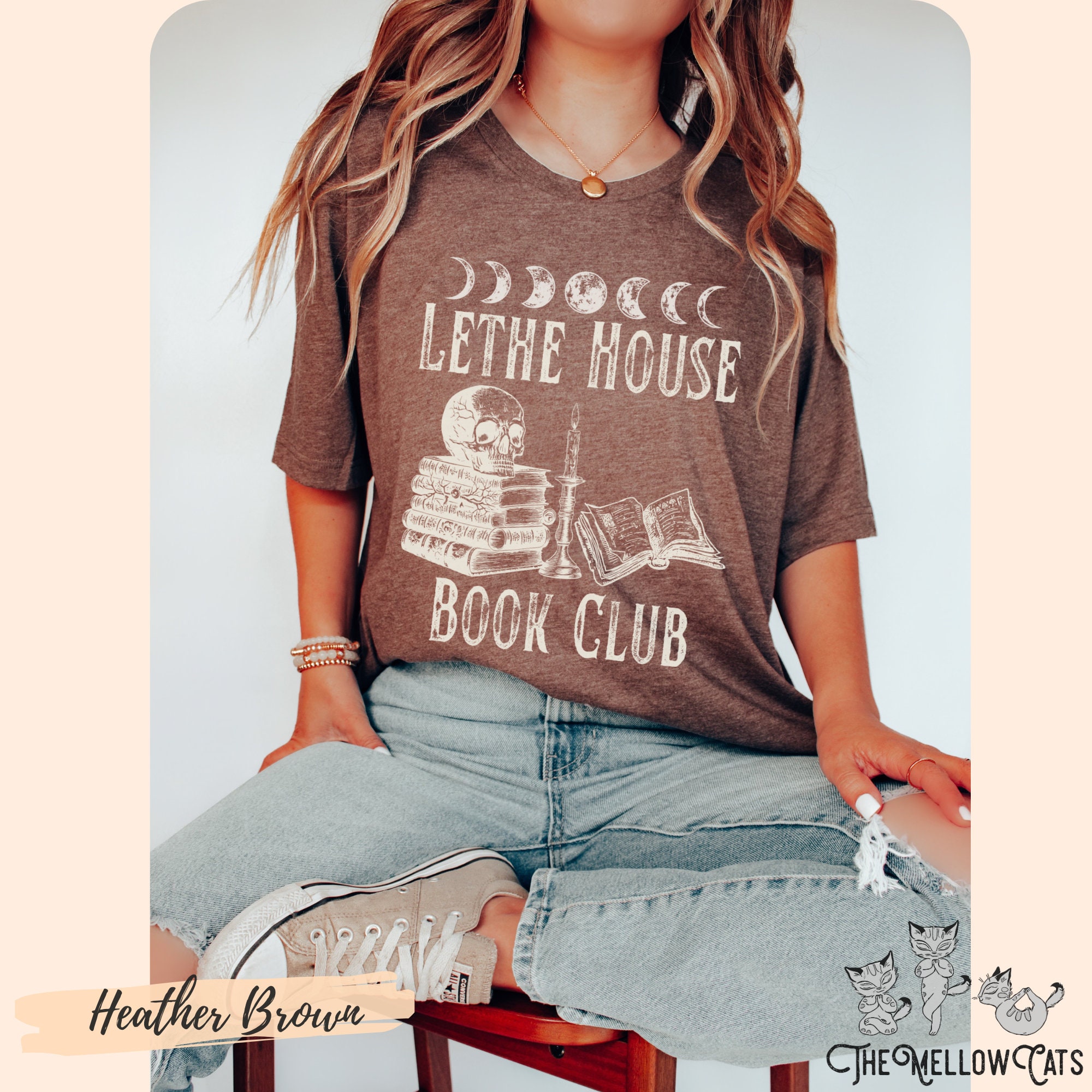 Lethe House Sticker for Sale by Coven-Creations