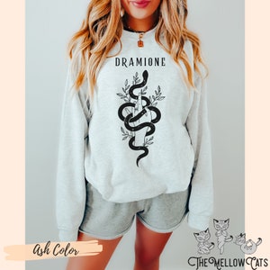 Dramione Manacled Fanfiction Fanfic sweatshirt, reading sweater, Draco deserved better Dracotok shirt, Wizard World Booktok Bookish merch image 2