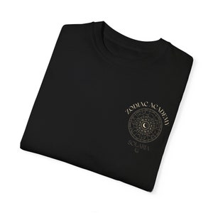 Zodiac Academy Shirt Comfort Colors Zodiac Academy Ruthless Boys Vega Twins tee LICENSED ZA merch Caleb Seth Orion Acrux Caroline Peckham 画像 3