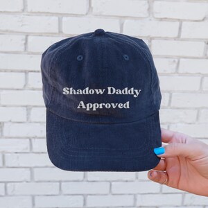 Proud smut reader hat Shadow Daddy Vintage bookish Embroidery Cap booktok merch Bookworm hat Spicy book club lover reading gift idea for her