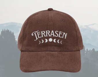 Terrasen hat Throne of glass Vintage Aelin Galathynius Manon Blackbeak Embroidery Cap SJM LICENSED TOG merch sarah j maas gifts for her
