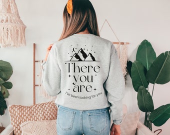 Rhysand ACOTAR sweatshirt, There you are Officially Licensed SJM Sarah J Maas merch Feyre and Rhysand Bat Boys Night Court Velaris Booktok