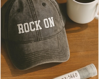 Geologist Embroidery Hat Funny Geology Lover graduation Gift Rockhound Fossil Hunter Cap Mineral Collector Embroidered Hat Nature Rock Fan