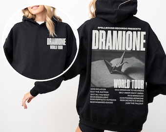 Dramione Hoodie Manacled Fanfiction Fanfic reading hoodie Dracotok sweatshirt Dark Academia clothing Booktok Bookish sweater Book Lover gift
