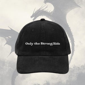 Romantasy hat Fantasy Dragon rider Vintage Bookworm bookish Embroidery Cap booktok merch Librarian Book club lover reader hat reading gift