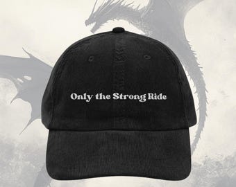 Romantasy hat Fantasy Dragon rider Vintage Bookworm bookish Embroidery Cap booktok merch Librarian Book club lover reader hat reading gift